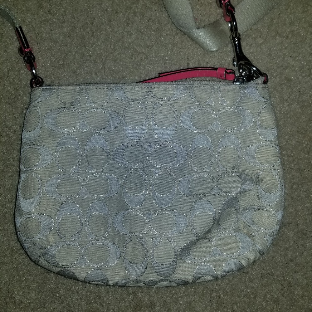 Coach Metallic Swingpack - Picture 3 of 8